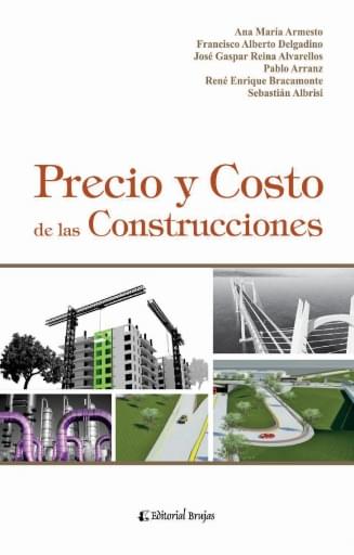 Portada del libro «Precio y Costo de las construcciones», de A. Armesto, F. Delgadino