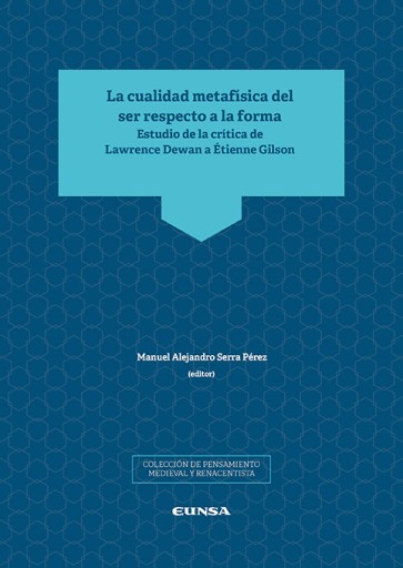La cualidad metafísica del ser respecto a la forma