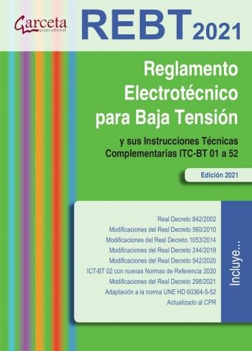 Reglamento Electrotécnico para Baja Tensión 2021