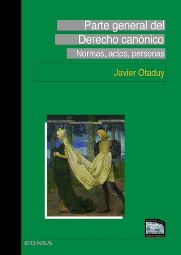 Parte general del Derecho Canónico
