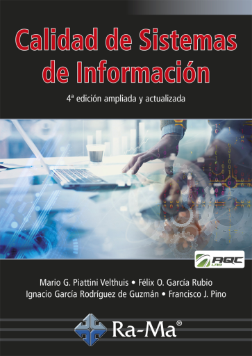 Portada del libro «Calidad de Sistemas de Información», de M. Pattini