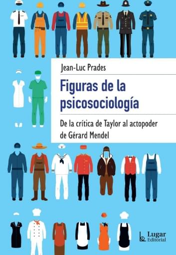 Portada del libro «Figuras de la psicosociología», de J. Prades