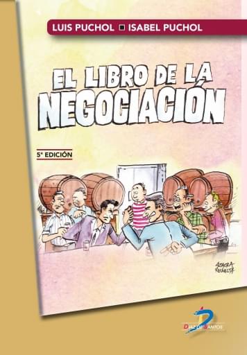 Portada del libro «Libro de la negociación 5ª ed.»