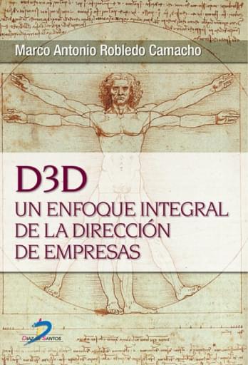 Portada del libro «D3d», de Camacho