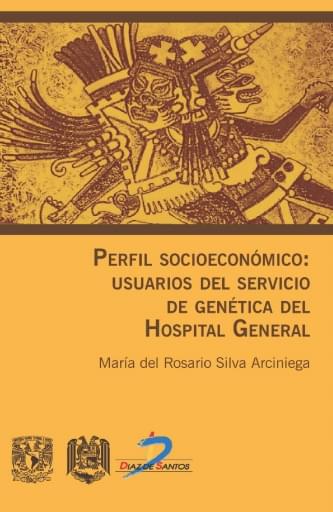 Portada del libro «Perfil socioeconómico», de Arciniega