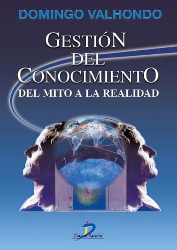 Portada del libro «Gestión del conocimiento», de Valhondo