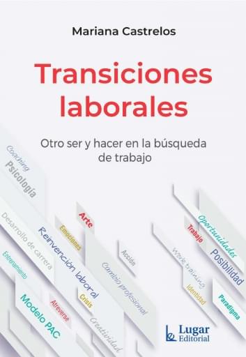 Portada del libro «Transiciones Laborales», de M. Castrelos
