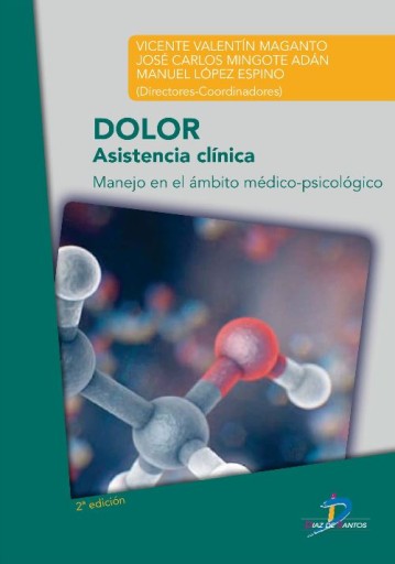 Portada del libro «Dolor. 2 ed.», de Maganto