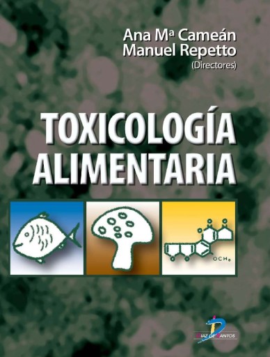Portada del libro «Toxicología alimentaria», de Camean