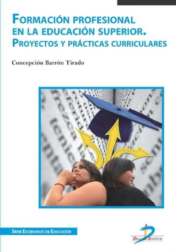 Portada del libro «Formación profesional en la educación superior», de Barrón
