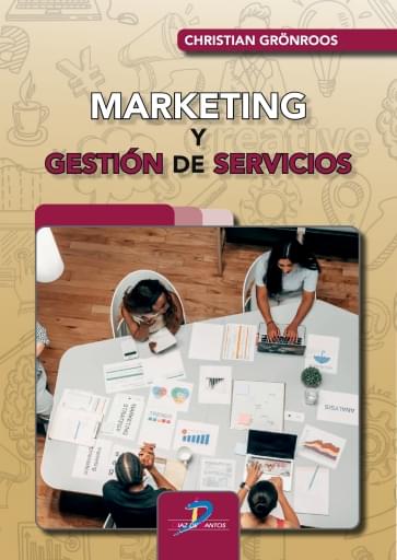 Portada del libro «Marketing y gestión de servicios», de Grönroos