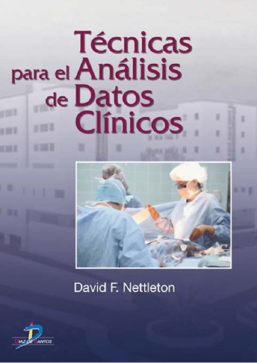 Portada del libro «Técnicas para el análisis de datos clínicos», de Nettleton