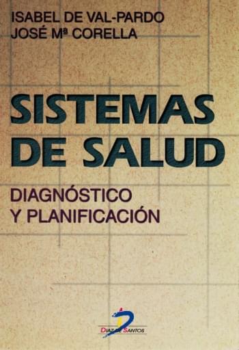 Portada del libro «Sistemas de salud», de Corella