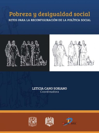 Portada del libro «Pobreza y desigualdad social», de Cano