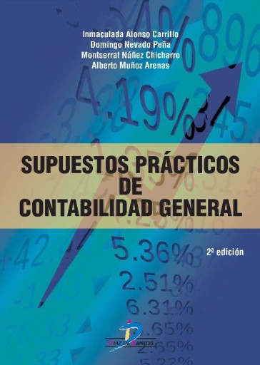 Portada del libro «Supuestos prácticos de contabilidad general. 2 ed.», de Carrillo