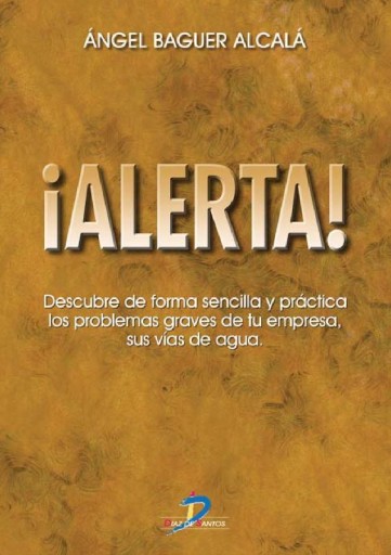 Portada del libro «¡Alerta!», de Alcalá