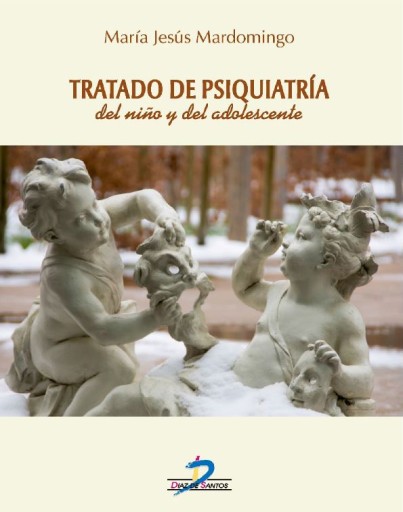 Portada del libro «Tratado de psiquiatría del niño y adolescente», de Sanz