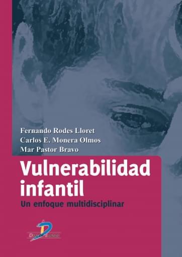 Portada del libro «Vulnerabilidad infantil», de Lloret