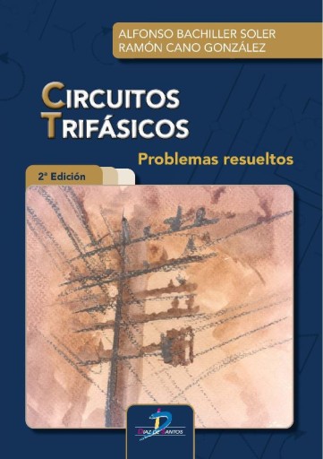 Portada del libro «Circuitos trifásicos. 2 ed.», de SOLER