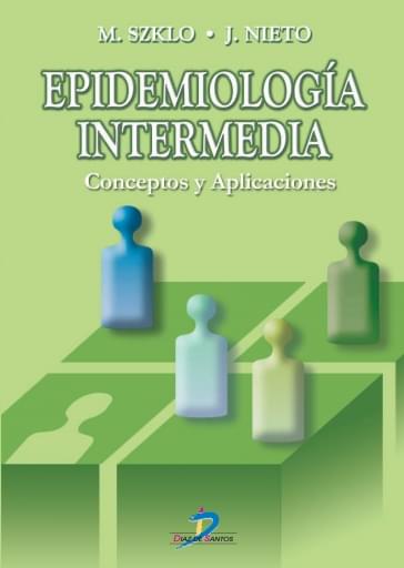 Portada del libro «Epidemiologia intermedia: conceptos y aplicaciones», de Szklo