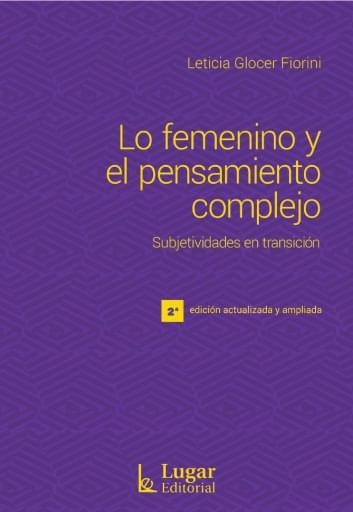 Portada del libro «Lo femenino y el pensamiento complejo», de L. Glocer Fiorini
