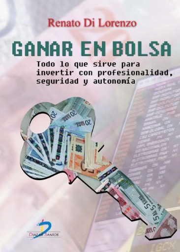 Portada del libro «Ganar en bolsa», de Di Lorenzo