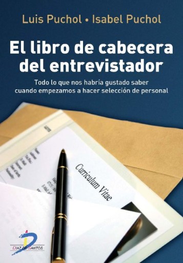 Portada del libro «Libro de cabecera del entrevistador», de puchol