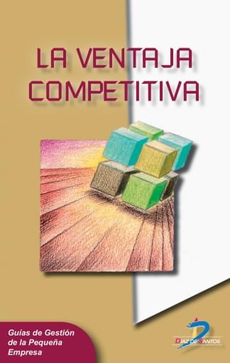 Portada del libro «Ventaja competitiva», de Publishing