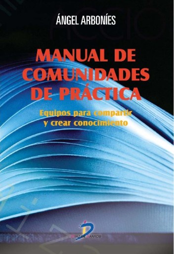 Portada del libro «Manual de comunidades de practica», de Ortiz