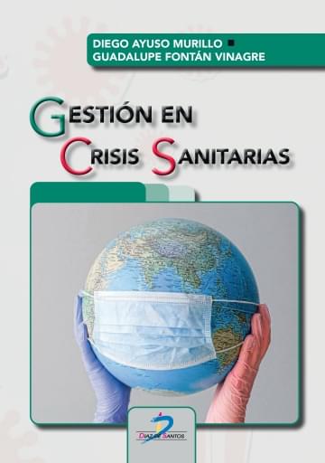 Portada del libro «Gestión en crisis sanitarias», de Murillo