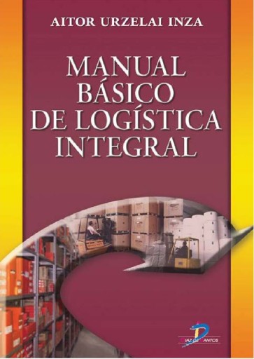 Portada del libro «Manual básico de logística integral», de Inza