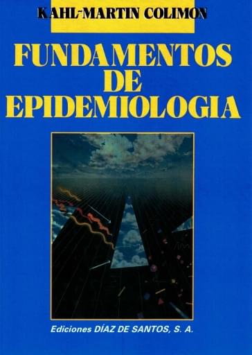 Portada del libro «Fundamentos de epidemiologia», de Colimon