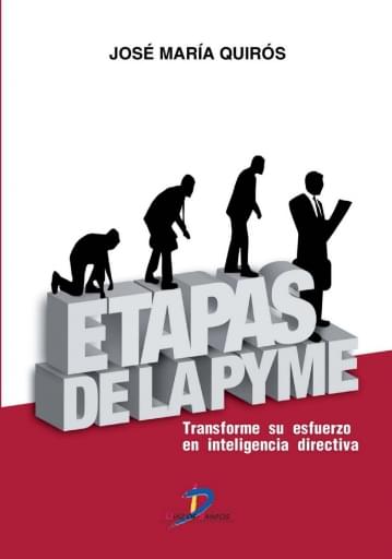 Portada del libro «Etapas de la pyme», de Quiros