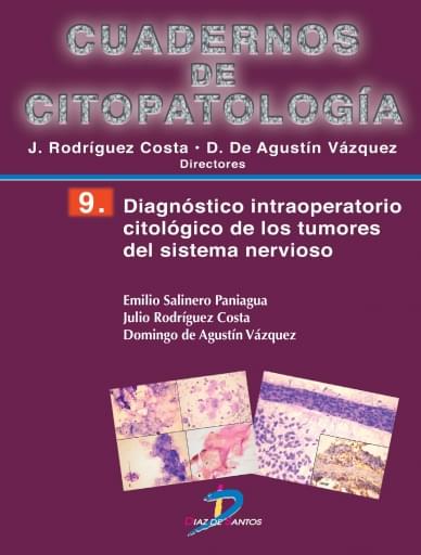Portada del libro «Diagnostico intraoperatorio citológico de los tumores del sistema nervioso», de Paniagua