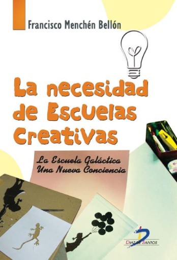 Portada del libro «Necesidad de escuelas creativas», de Menches