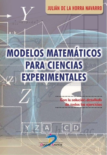 Portada del libro «Modelos matemáticos para ciencias experimentales», de horra