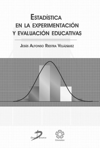 Portada del libro «Estadística en la experimentación y evaluación educativas», de Velázquez