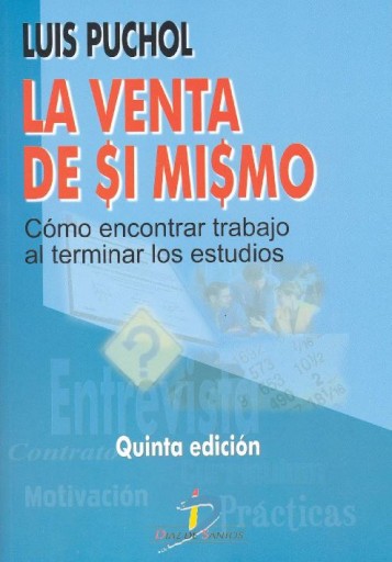 Portada del libro «Venta de sí mismo 5ª ed.», de Moreno