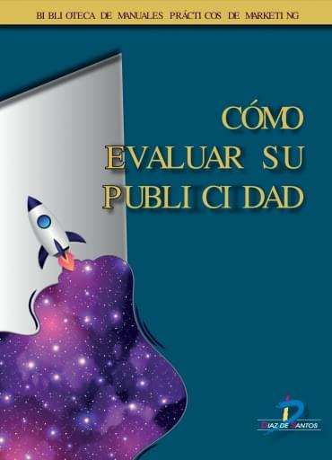 Portada del libro «Como evaluar su publicidad», de Publishing