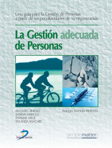 Gestión adecuada de personas