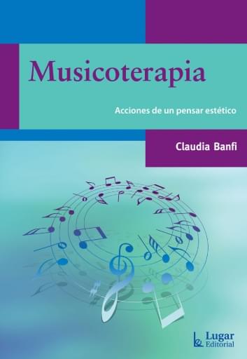 Portada del libro «Musicoterapia», de C. Banfi