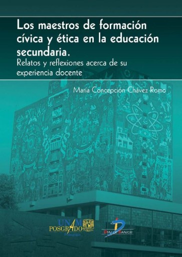 Portada del libro «Maestros de formación cívica y ética en la educación secundaria», de Chávez