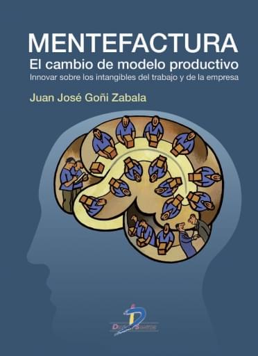 Portada del libro «Mentefactura», de Goñi
