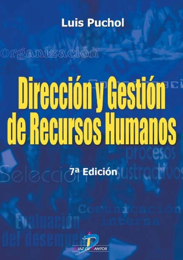 Portada del libro «Dirección y gestión de recursos humanos. 7 ed.», de Moreno