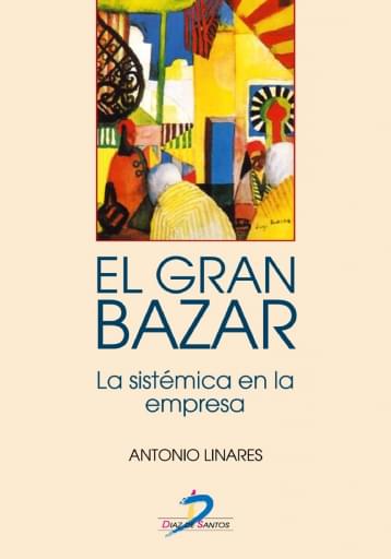Portada del libro «Gran bazar», de Linares