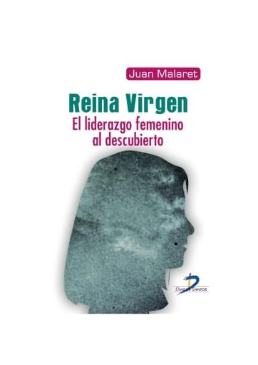 Portada del libro «Reina virgen», de Malaret