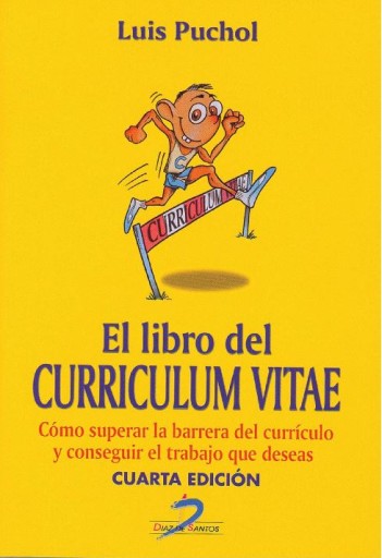 Portada del libro «Libro del curricular vitae. 4 ed.», de Moreno