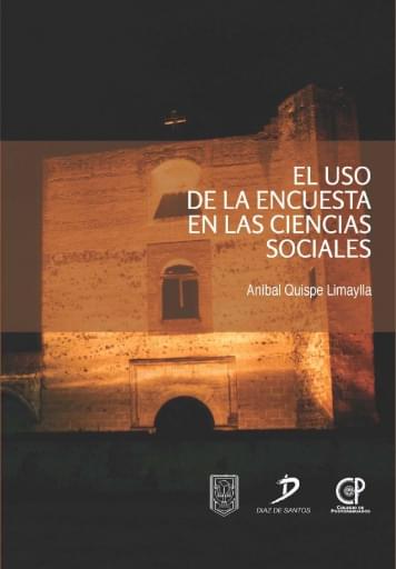 Portada del libro «Uso de la encuesta en las ciencias sociales», de Quispe