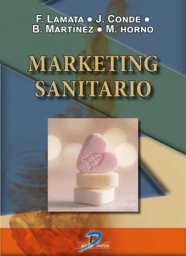 Portada del libro «Marketing sanitario», de Cotanda