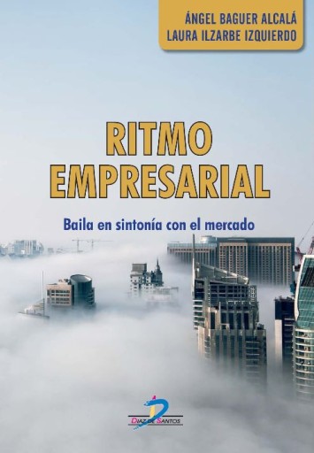 Portada del libro «Ritmo empresarial», de Baguer